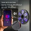 HOM Music Boxing Target - Punching Machine with Bluetooth for Playing Music, 6 Punching Pads, Target Counter & Indicator Lights (Gloves Included) - 4 of 4