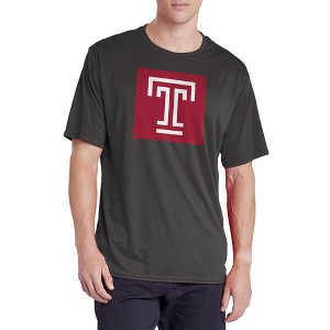 Men's Campus Lab Temple University Men's Sport Active T-Shirt Primary Logo - 1 of 4