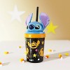 Zak Designs 13 fl oz Super Stitch Polypropylene Sipper Tumbler Blue/Black - 4 of 4