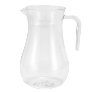 Unique Bargains Elegant Acrylic Water Carafes with Spout for Coffee Cocktails - 1 of 4