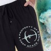 Star Trek Men's Property Of Deep Space Nine Space Station Lounge Pajama Pants Black - 3 of 3