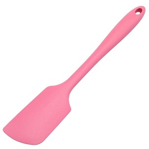 Chef Craft 11" Premium Heat Resistant Silicone Angled Spatula - 1 of 1