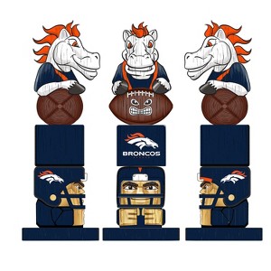 Evergreen Team Garden Statue, S, 12 in, Denver Broncos - 1 of 1