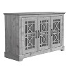 Galano Isadora Wood 45.7 in. 3 Door Wide Sideboard with Adjustable Shelves - 3 of 4
