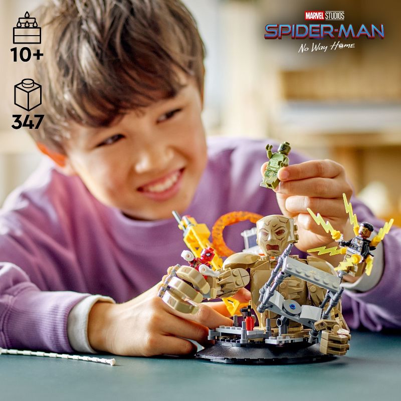 LEGO Marvel Spider-Man vs. Sandman: Final Battle Building Toy 76280, 3 of 8