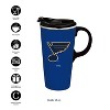 Boxed Travel Latte Cup, St Louis Blues - 2 of 4