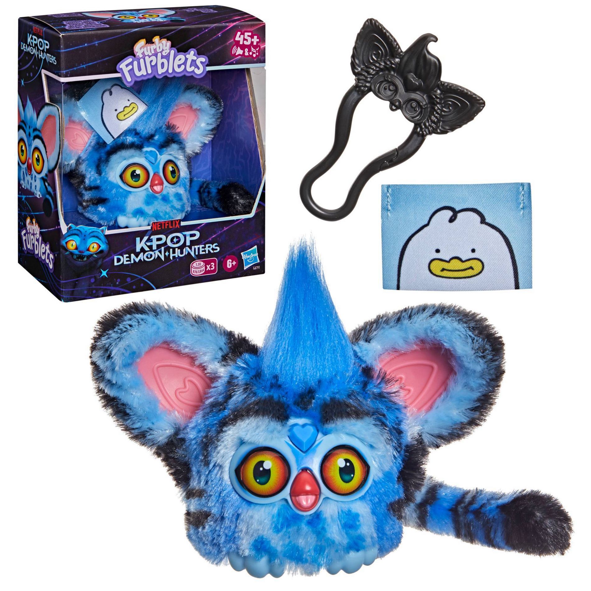 K-Pop Demon Hunter SAJA BOY DEMON FURBLET