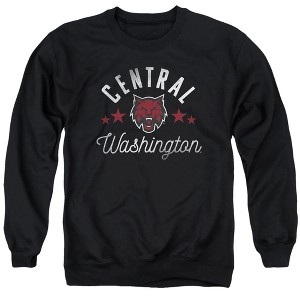 Central Washington University Official Wildcats Adult Crewneck Sweatshirt - 1 of 4