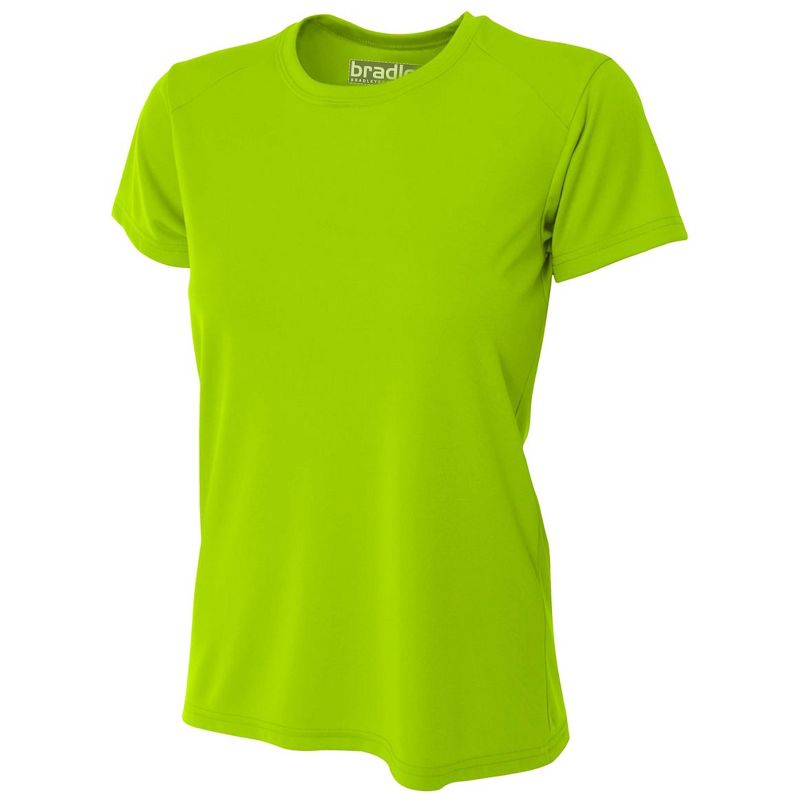 Bradley Women's Casual Fit Short Sleeve Rash Guard Swim Shirt with UV Protection, 1 of 2