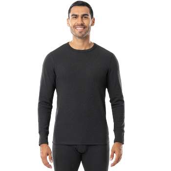 All in Motion Men's Long Sleeve Heavyweight Thermal Undershirt