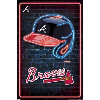 MLB Atlanta Braves - Ronald Acuña Jr 20 Wall Poster, 14.725 x