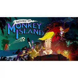 Return to Monkey Island - Nintendo Switch (Digital)