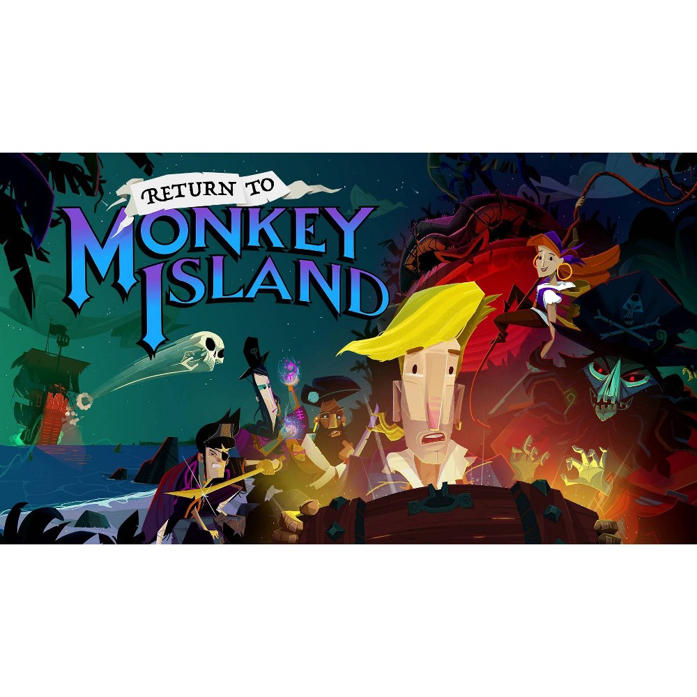 Photos - Game Nintendo Return to Monkey Island -  Switch  (Digital)