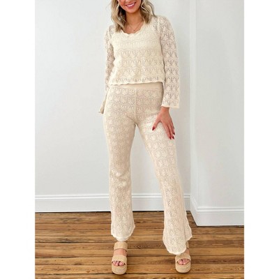 Women's Georgie Pant - saltwater LUXE