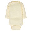 Gerber Baby Neutral Long Sleeve Onesies Bodysuits - Sheep - Preemie - 6-Pack - 4 of 4