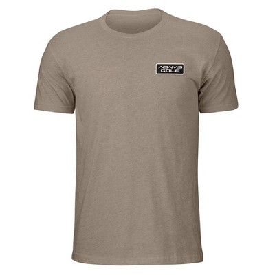 Adams Golf Short Sleeve Adams Patch T-Shirt