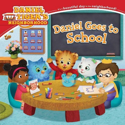 Daniel Tiger Goes to School Juvenile Fiction - by Becky Friedmen (Paperback)