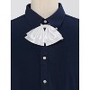 Allegra K Women's Pre-Tied Solid Adjustable Casual Uniform Bowknot Bowties - 2 of 4