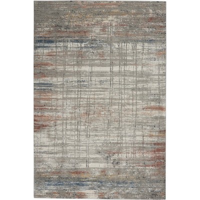 Nourison Rustic Textures Modern Distressed Indoor Area Rug