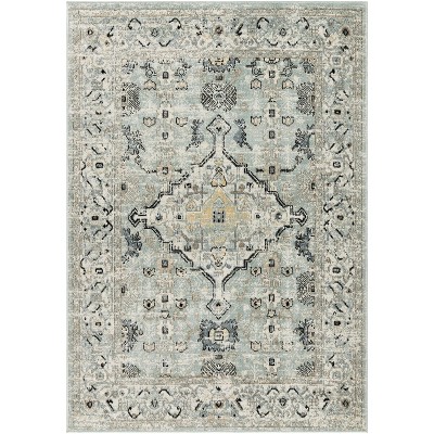 Nourison Washable Decor Back to College Vintage Indoor Rug