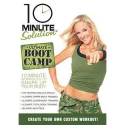 10 Minute Solution Ultimate Boot Camp (DVD)(2010)