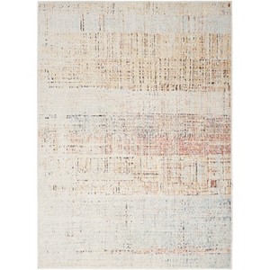 Nourison Motion Contemporary Indoor Area Rug Multicolor 5'3" x 7' - 1 of 4