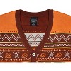 Seven Times Six Naruto Shippuden Men's Ichiraku Ramen Shop Ugly Christmas Sweater Cardigan Multicoloured - 4 of 4