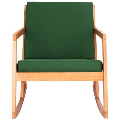 Vernon Rocking Chair Natural Green Safavieh Target   GUEST 66f995cb 1ee9 42b4 B056 B1955a72f25b