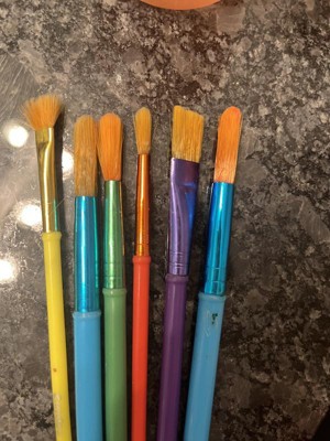 Crayola Llc 05-3506 5 Pack Assorted Colors Crayola Paint Brush Set