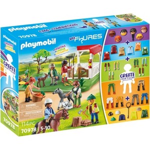 Playmobil My Figures: Horse Ranch - 1 of 4