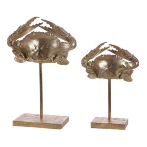 Conra Crabs - Set of 2 - RDC1205A - Gold - Safavieh - 1 of 2