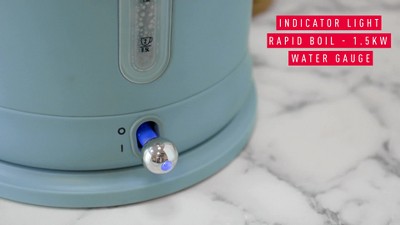 Highclere Poole Blue Electric Kettle – Hadenusa