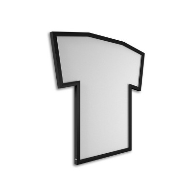 32"x 36" Large T-Frame T-Shirt Display Frame Black - Umbra
