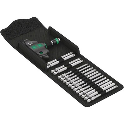 Wera Kraftform Kompakt 400 Screwdriver & Bit Set Screwdriver