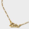 Bijoux Sport by Luv Aj MLB Gold Nameplate Pendant Necklace - 4 of 4