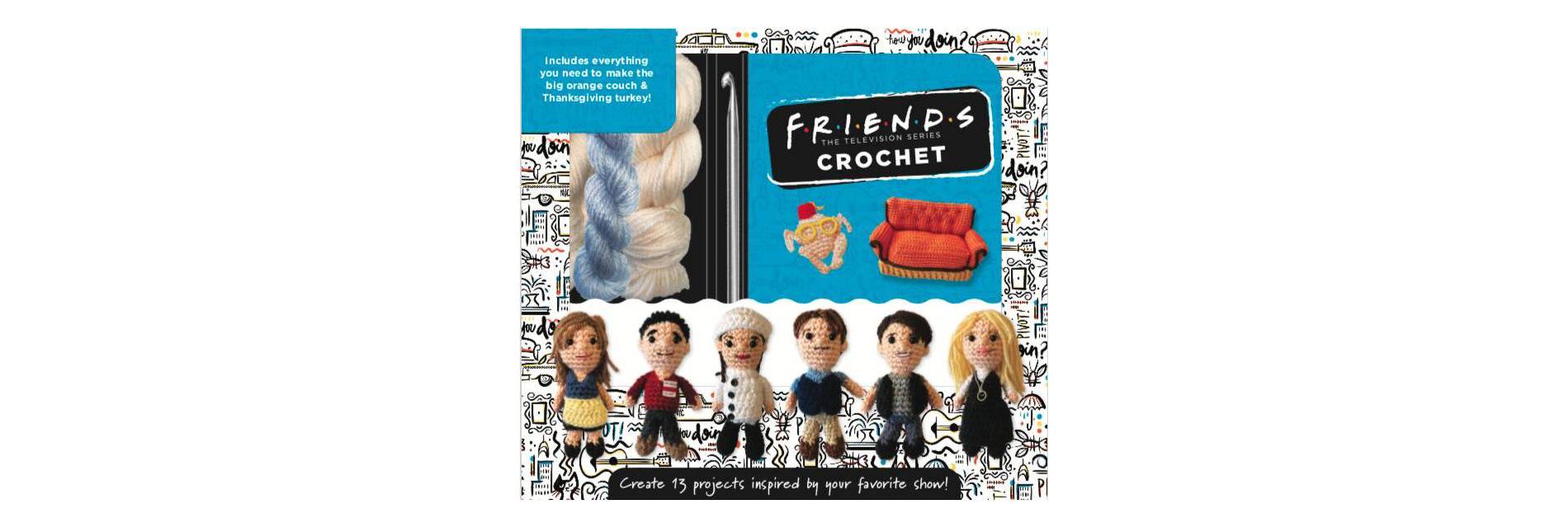 Friends Crochet - by Allison Hoffman (Hardcover)