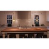 Urban Ambiance Luxury Modern Farmhouse Farmhouse Pendant Light,  16-1/2" x 9",  Olde Bronze Finish, UHP3045 - 2 of 4
