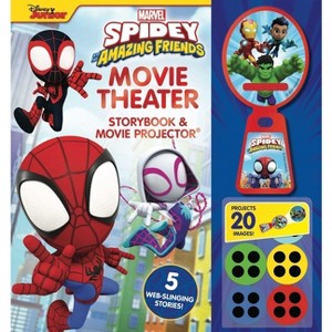 Marvel Spidey and His Amazing Friends: Movie Theater Storybook & Movie Projector - by  Grace Baranowski (Hardcover) - 1 of 4