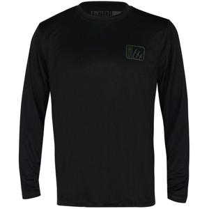 Fintech WDLND Box Logo Sun Defender UV Long Sleeve T-Shirt - Jet Set - 1 of 2