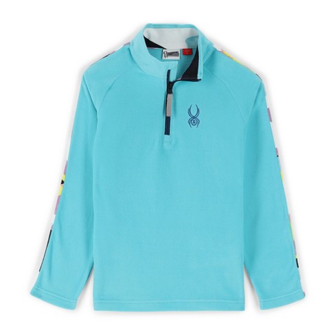 Spyder Boys Speed Half Zip Fleece Jacket Target