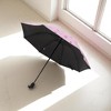 Unique Bargains Portable Umbrella 8-Rib Strawberry Print Sun Protective Impact Cloth Vinyl 39.37"x27.17" 1 Pcs - 2 of 4