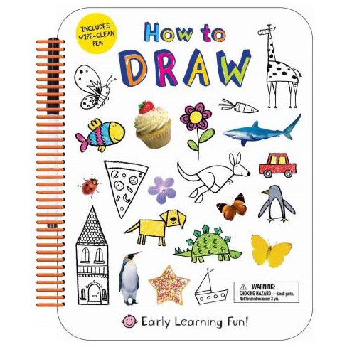 how to draw books for kids target