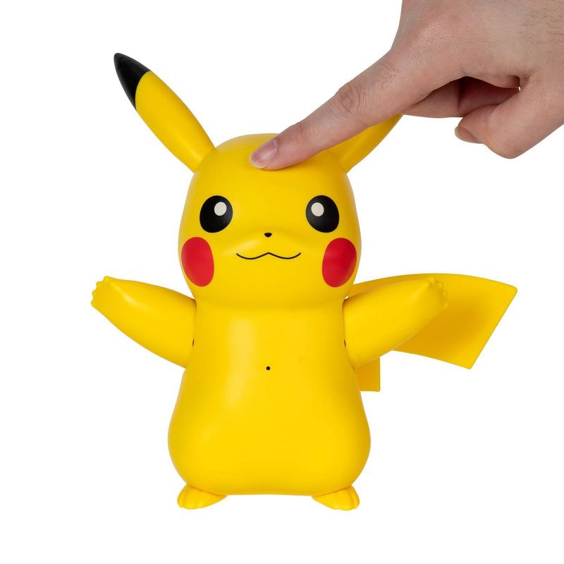 Pok&#233;mon Pikachu Train and Play Deluxe Interactive Action Figure, 6 of 13