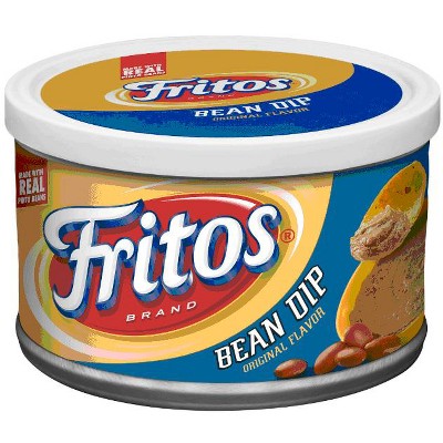Fritos Bean Dip, Original, 9 oz Jar (Pack of 2)