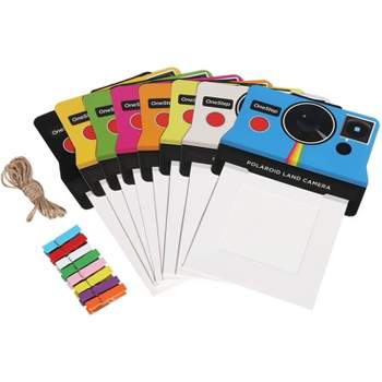 Polaroid Scissors with Decorative Edges (6-Pack) PL2X3SCISSOR6