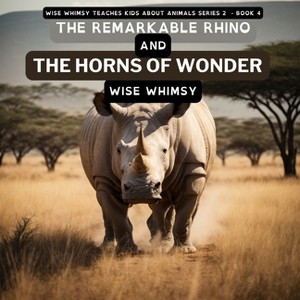 The Remarkable Rhino and the Horns of Wonder - (Wise Whimsy Teaches Kids about Animals Series 2) by  Wise Whimsy (Paperback) - 1 of 1