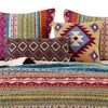 Southwest Geometric Pillow 18" x 18", 12" x 24" Earth Tones by Greenland Home Fashion - 2 of 4