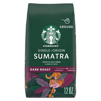 Dark Roast Ground Coffee