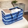 Utility Tote with Handles, Rectangular Krush Tote, Water-Resistant Vinyl Lining, Large Capacity, Durable and Versatile - 2 of 4