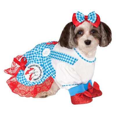 Wizard of Oz Dorothy Dog and Cat Costume - S